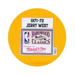 Mitchell & Ness Nba Authentic-Jerry West 1971 Authentic Jersey Los Angeles Lakers