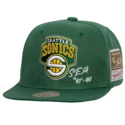 Mitchell & Ness Snapback-Jersey Love Snapback Hwc Seattle Supersonics