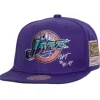 Mitchell & Ness Snapback-Jersey Love Snapback Hwc Utah Jazz