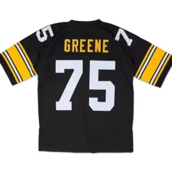 Mitchell & Ness Nfl Authentic-Joe Greene 1975 Authentic Jersey Pittsburgh Steelers
