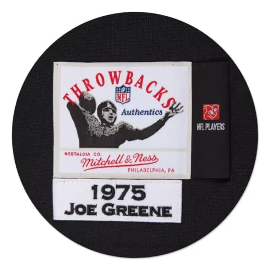 Mitchell & Ness Nfl Authentic-Joe Greene 1975 Authentic Jersey Pittsburgh Steelers