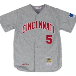Mitchell & Ness Mlb Authentic-Johnny Bench 1969 Authentic Jersey Cincinnati Reds
