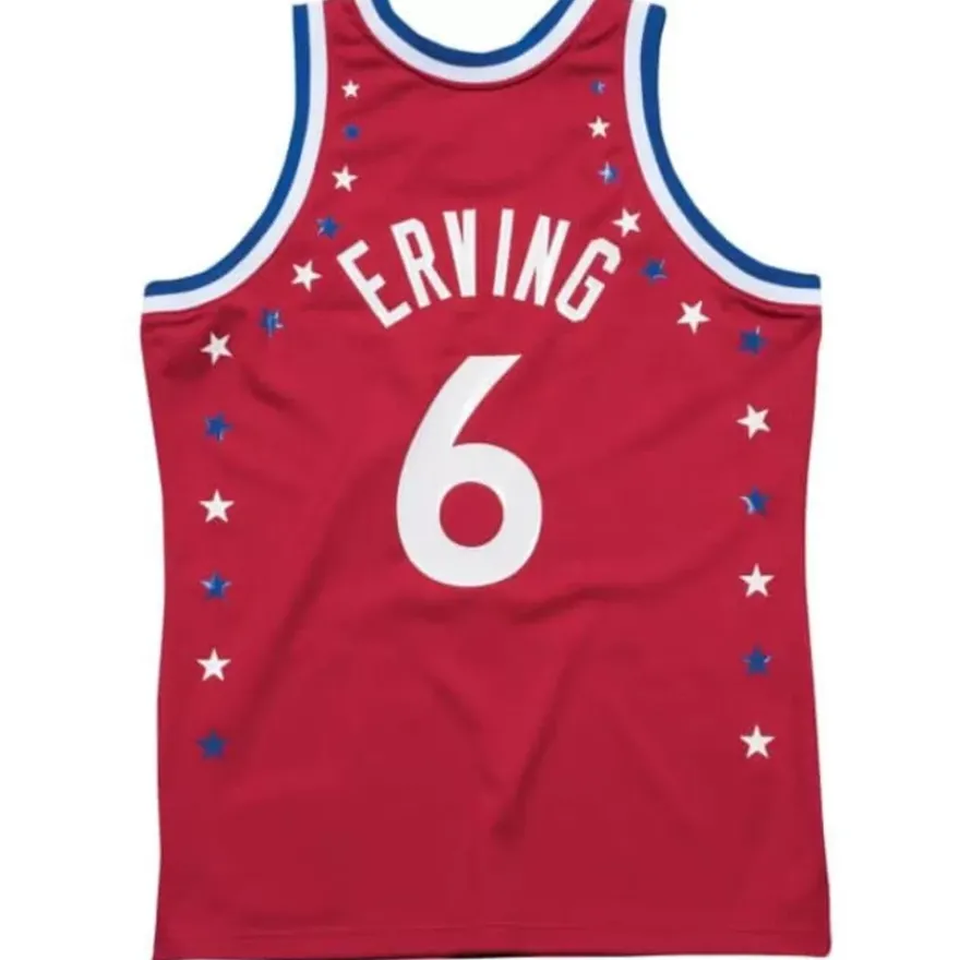 Mitchell & Ness Nba Authentic-Julius Erving 1983 All Star East Authentic Jersey