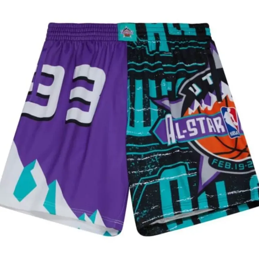 Mitchell & Ness Shorts-Jumbotron 3.0 Shorts All Star 1993