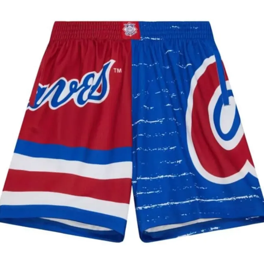 Mitchell & Ness Shorts-Jumbotron 3.0 Shorts Atlanta Braves