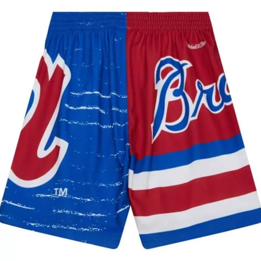 Mitchell & Ness Shorts-Jumbotron 3.0 Shorts Atlanta Braves