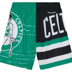 Mitchell & Ness Shorts-Jumbotron 3.0 Shorts Boston Celtics