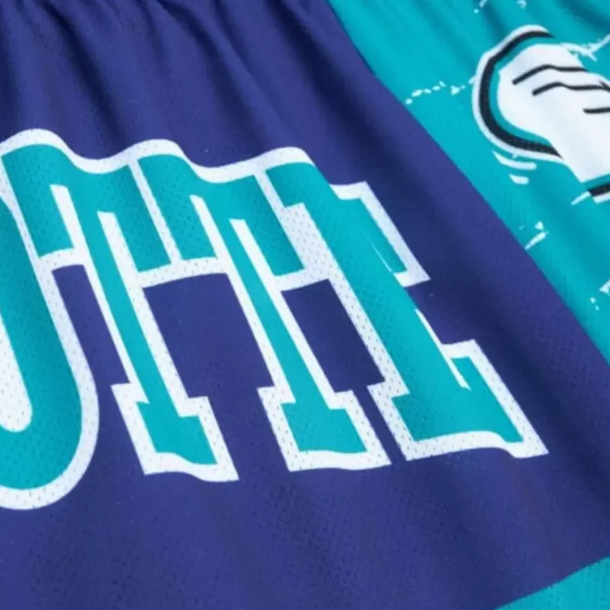 Mitchell & Ness Shorts-Jumbotron 3.0 Shorts Charlotte Hornets