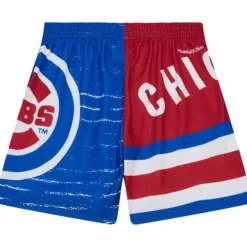 Mitchell & Ness Shorts-Jumbotron 3.0 Shorts Chicago Cubs
