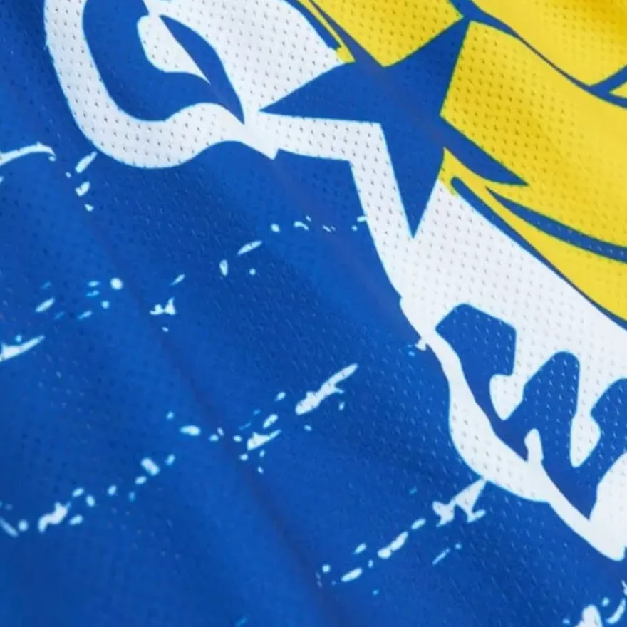 Mitchell & Ness Shorts-Jumbotron 3.0 Shorts Golden State Warriors