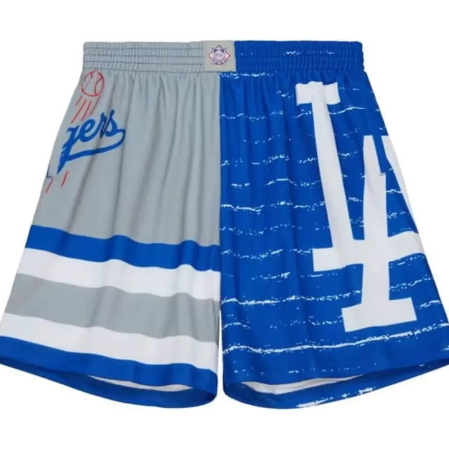 Mitchell & Ness Shorts-Jumbotron 3.0 Shorts Los Angeles Dodgers