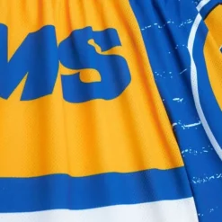 Mitchell & Ness Shorts-Jumbotron 3.0 Shorts Los Angeles Rams