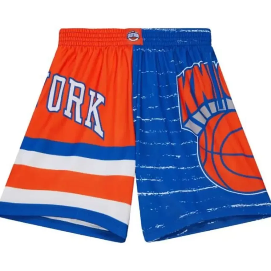 Mitchell & Ness Shorts-Jumbotron 3.0 Shorts New York Knicks