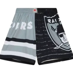 Mitchell & Ness Shorts-Jumbotron 3.0 Shorts Oakland Raiders