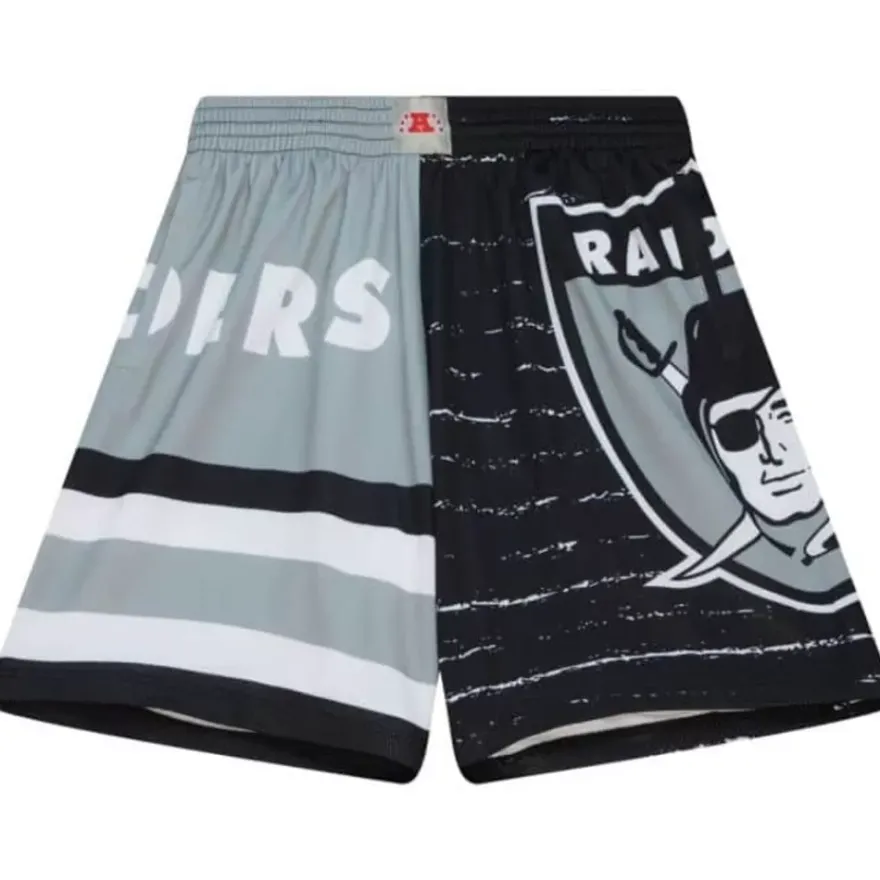 Mitchell & Ness Shorts-Jumbotron 3.0 Shorts Oakland Raiders