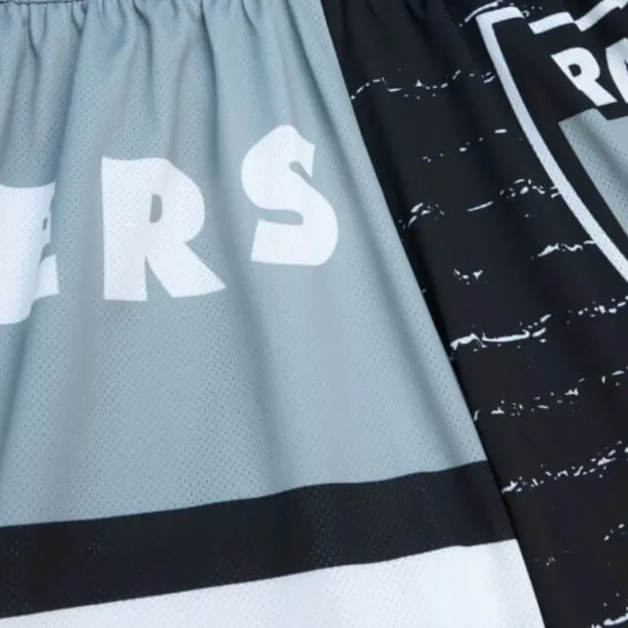 Mitchell & Ness Shorts-Jumbotron 3.0 Shorts Oakland Raiders