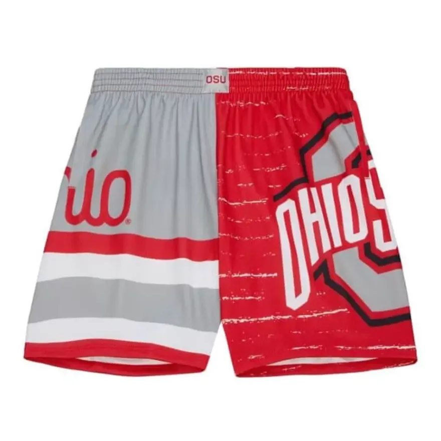 Mitchell & Ness Shorts-Jumbotron 3.0 Shorts Ohio State