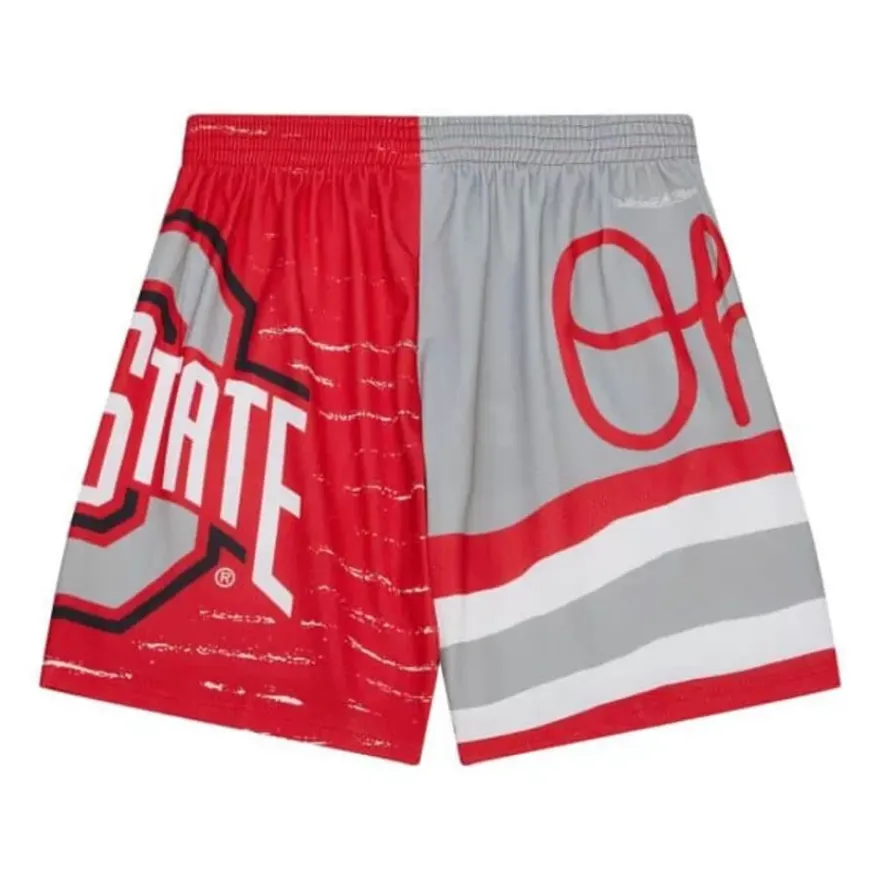 Mitchell & Ness Shorts-Jumbotron 3.0 Shorts Ohio State