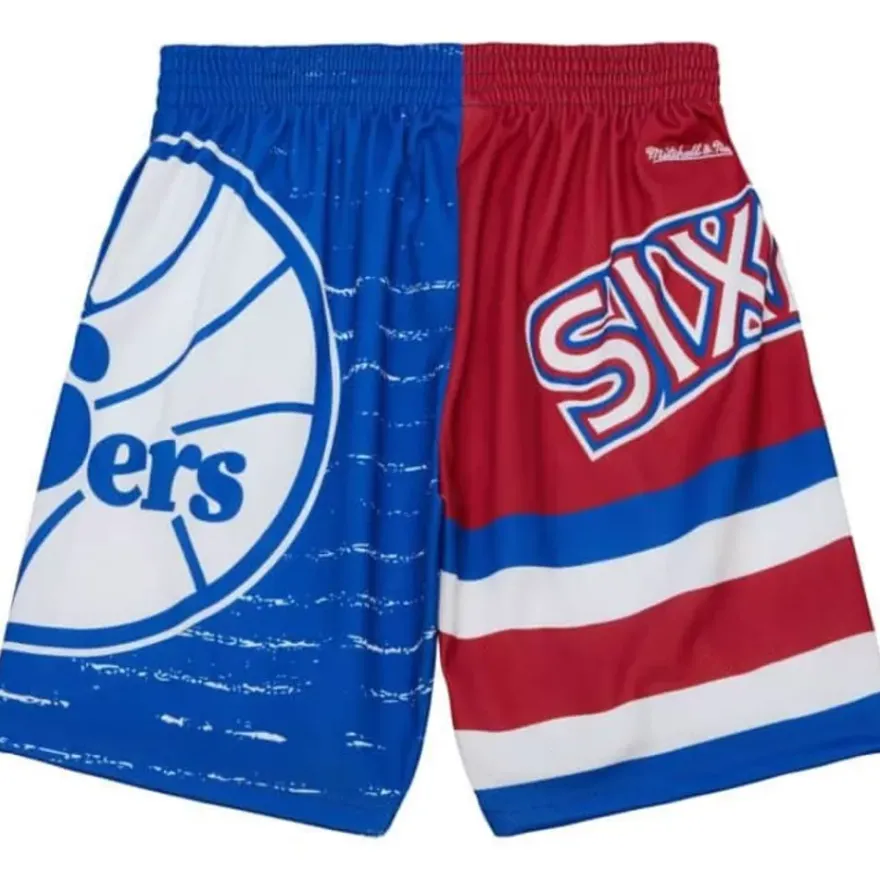 Mitchell & Ness Shorts-Jumbotron 3.0 Shorts Philadelphia 76Ers