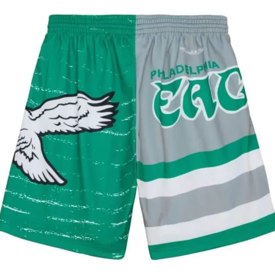 Mitchell & Ness Shorts-Jumbotron 3.0 Shorts Philadelphia Eagles