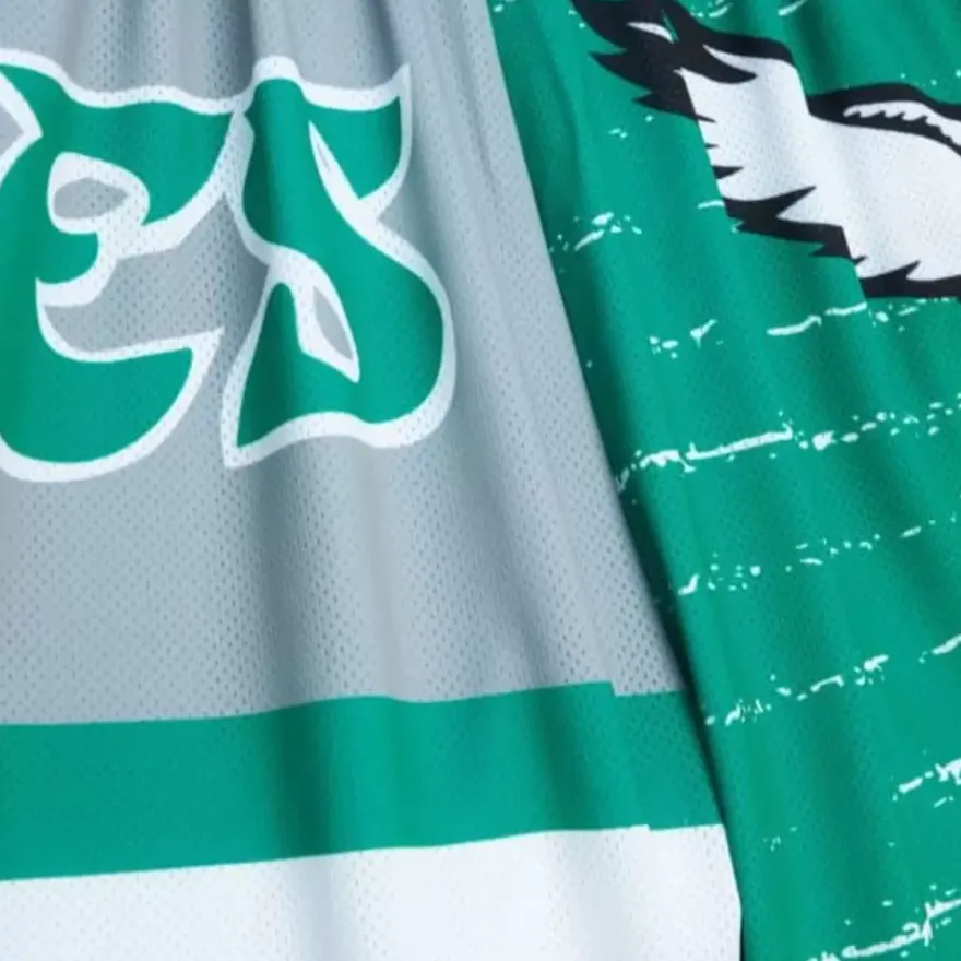 Mitchell & Ness Shorts-Jumbotron 3.0 Shorts Philadelphia Eagles