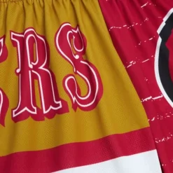 Mitchell & Ness Shorts-Jumbotron 3.0 Shorts San Francisco 49Ers
