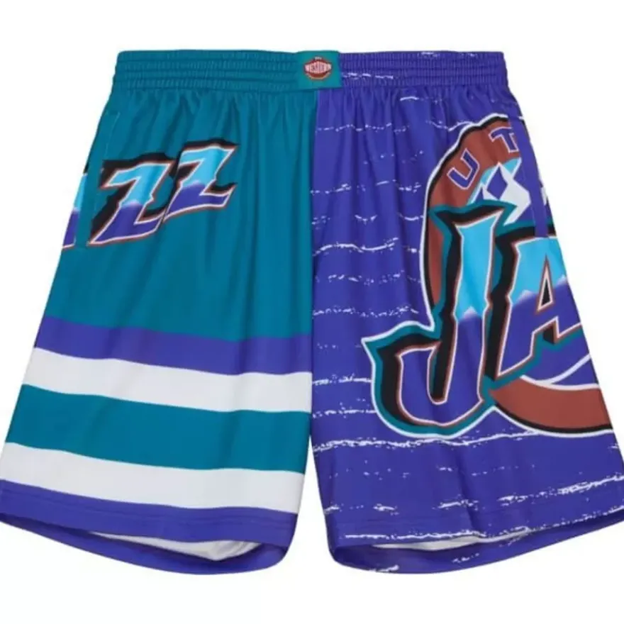 Mitchell & Ness Shorts-Jumbotron 3.0 Shorts Utah Jazz