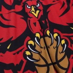 Mitchell & Ness Shorts-Jumbotron 2.0 Sublimated Shorts Atlanta Hawks