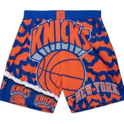 Mitchell & Ness Shorts-Jumbotron 2.0 Sublimated Shorts New York Knicks
