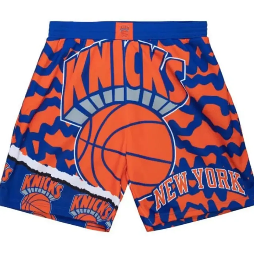 Mitchell & Ness Shorts-Jumbotron 2.0 Sublimated Shorts New York Knicks