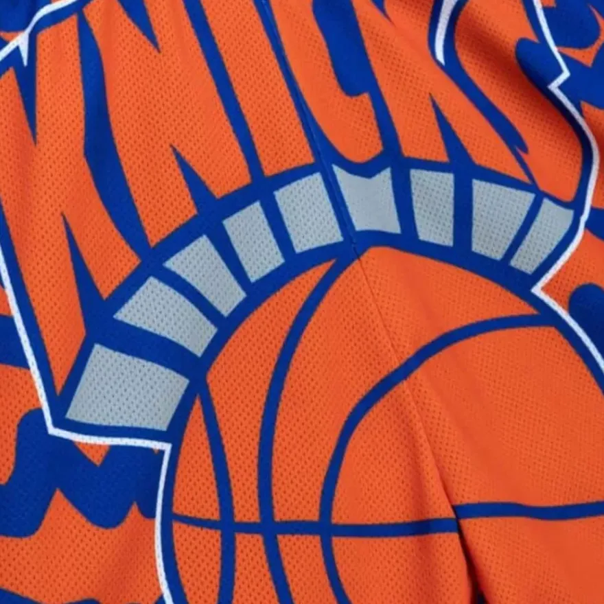 Mitchell & Ness Shorts-Jumbotron 2.0 Sublimated Shorts New York Knicks