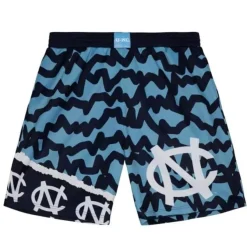Mitchell & Ness Shorts-Jumbotron 2.0 Sublimated Shorts University Of North Carolina