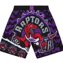 Mitchell & Ness Shorts-Jumbotron 2.0 Sublimated Shorts Toronto Raptors
