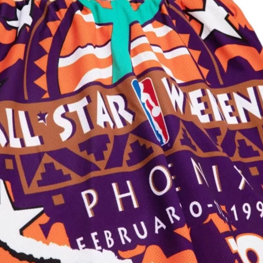 Mitchell & Ness Shorts-Jumbotron 2.0 Sublimated Shorts All Star 1994-95