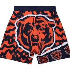 Mitchell & Ness Shorts-Jumbotron 2.0 Sublimated Shorts Chicago Bears