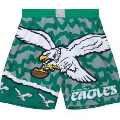 Mitchell & Ness Shorts-Jumbotron 2.0 Sublimated Shorts Philadelphia Eagles