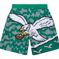 Mitchell & Ness Shorts-Jumbotron 2.0 Sublimated Shorts Philadelphia Eagles