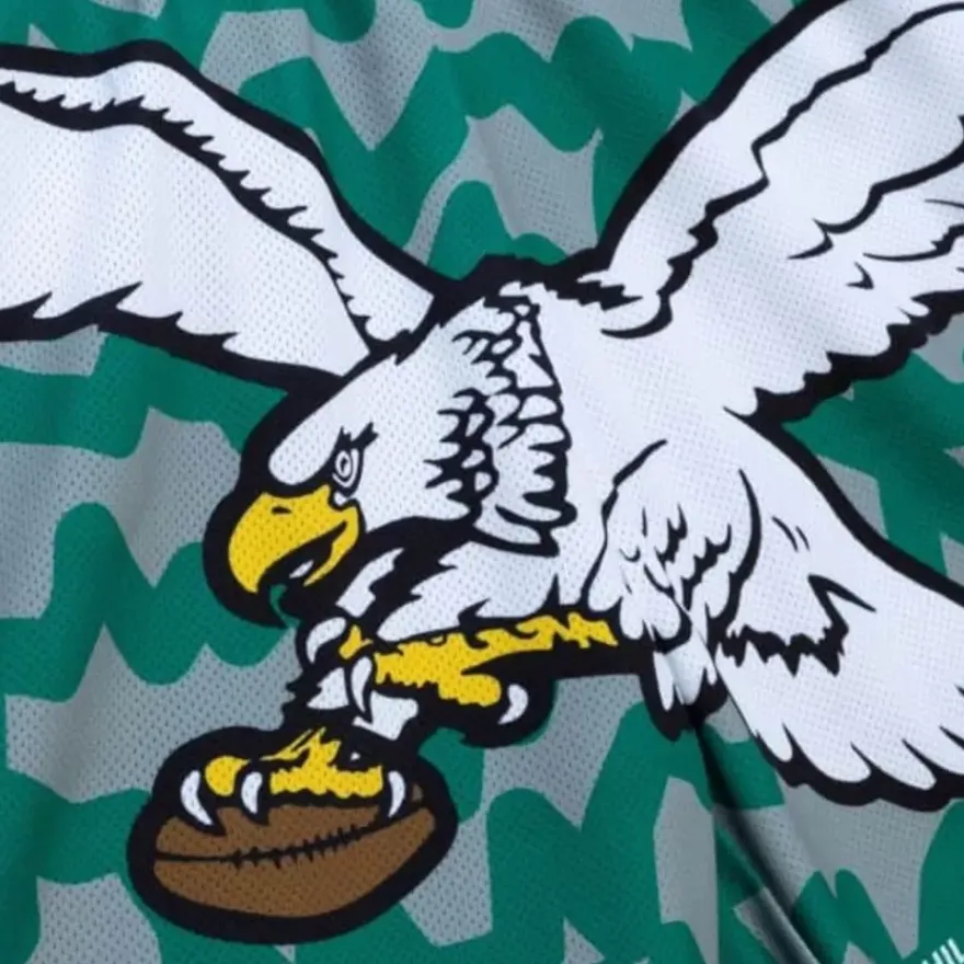 Mitchell & Ness Shorts-Jumbotron 2.0 Sublimated Shorts Philadelphia Eagles