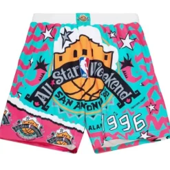 Mitchell & Ness Shorts-Jumbotron 2.0 Sublimated Shorts All Star 1996-97