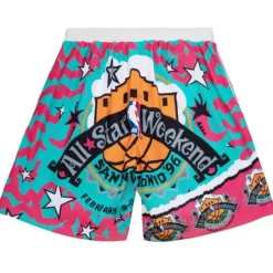 Mitchell & Ness Shorts-Jumbotron 2.0 Sublimated Shorts All Star 1996-97