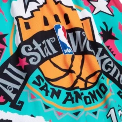 Mitchell & Ness Shorts-Jumbotron 2.0 Sublimated Shorts All Star 1996-97