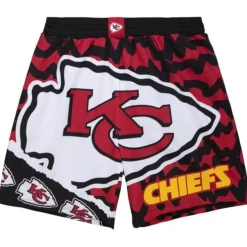 Mitchell & Ness Shorts-Jumbotron 2.0 Sublimated Shorts Kansas City Chiefs