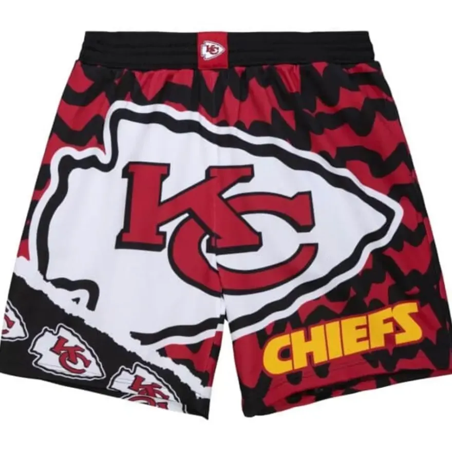 Mitchell & Ness Shorts-Jumbotron 2.0 Sublimated Shorts Kansas City Chiefs