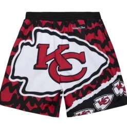 Mitchell & Ness Shorts-Jumbotron 2.0 Sublimated Shorts Kansas City Chiefs