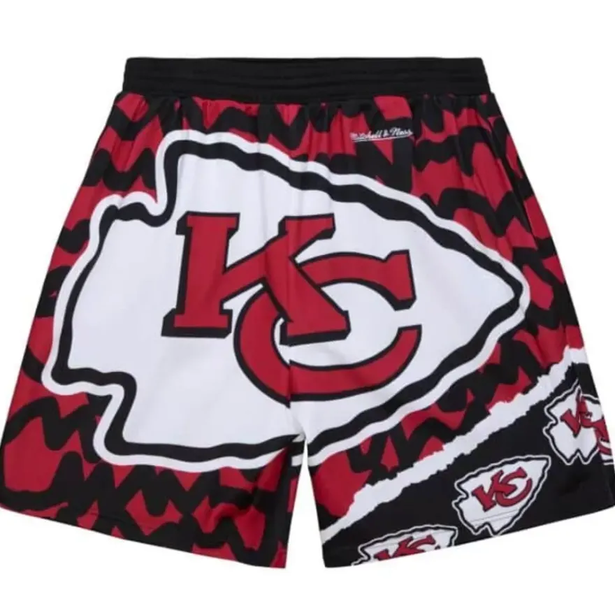 Mitchell & Ness Shorts-Jumbotron 2.0 Sublimated Shorts Kansas City Chiefs