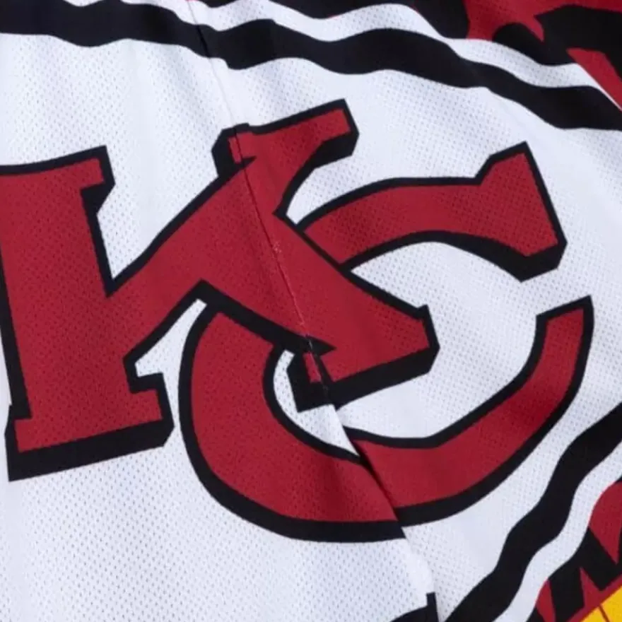 Mitchell & Ness Shorts-Jumbotron 2.0 Sublimated Shorts Kansas City Chiefs