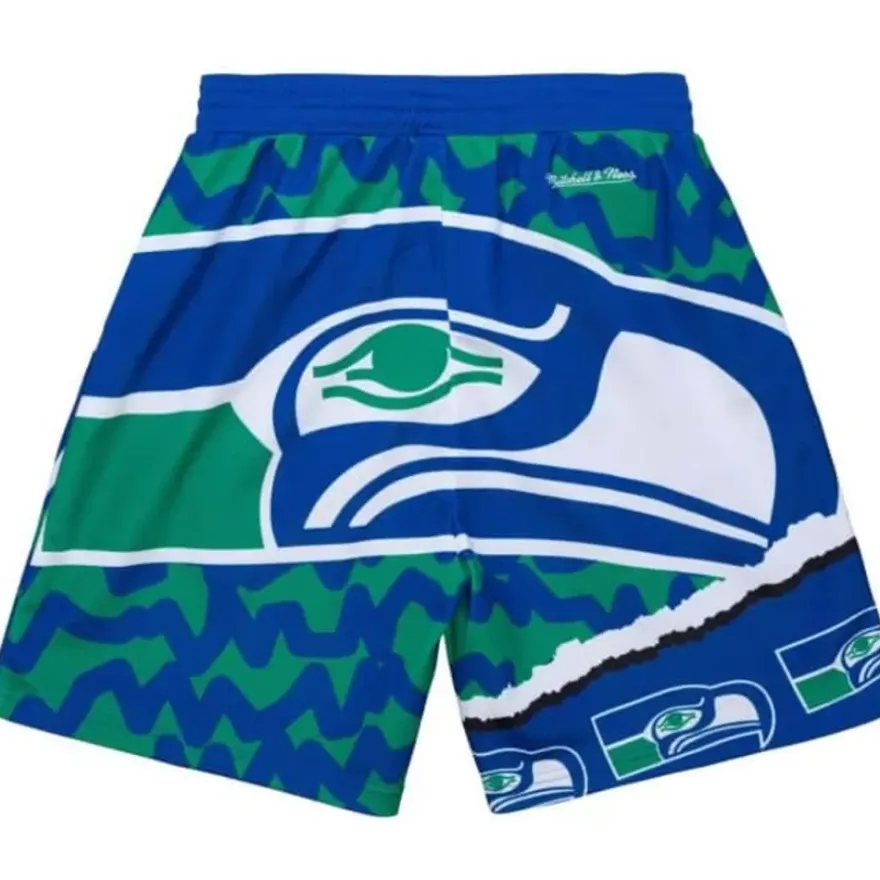 Mitchell & Ness Shorts-Jumbotron 2.0 Sublimated Shorts Seattle Seahawks