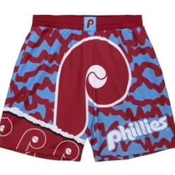 Mitchell & Ness Shorts-Jumbotron 2.0 Sublimated Shorts Philadelphia Phillies