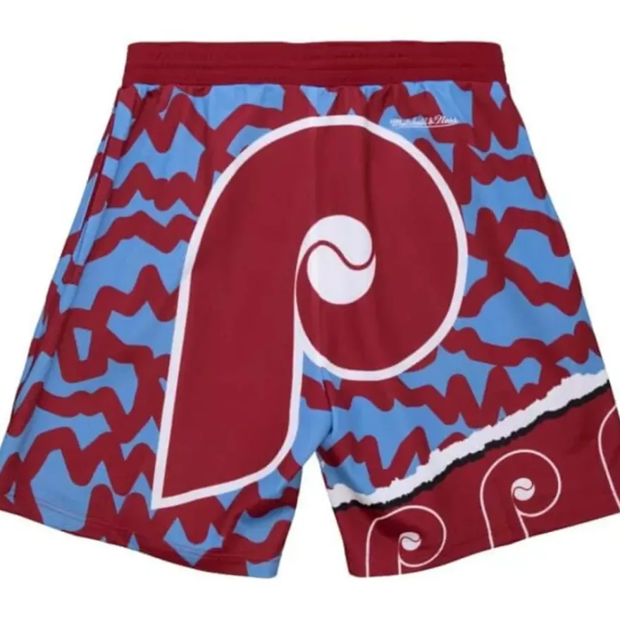 Mitchell & Ness Shorts-Jumbotron 2.0 Sublimated Shorts Philadelphia Phillies