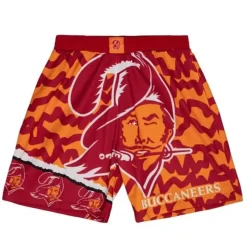 Mitchell & Ness Shorts-Jumbotron 2.0 Sublimated Shorts Tampa Bay Buccaneers